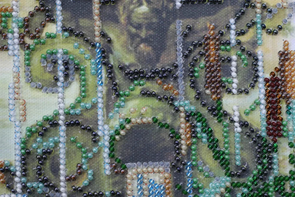 Bead Embroidery Kit Main Bead Embroidery Kit Gods' garden-2