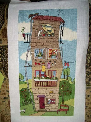 Cross Stitch Kit Cross-stitch kits Summer house