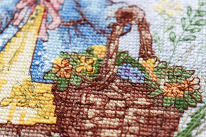 Cross Stitch Kit Cross-stitch kits Spring Bunny