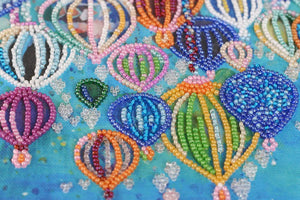 Bead Embroidery Kit Main Bead Embroidery Kit Into the sky