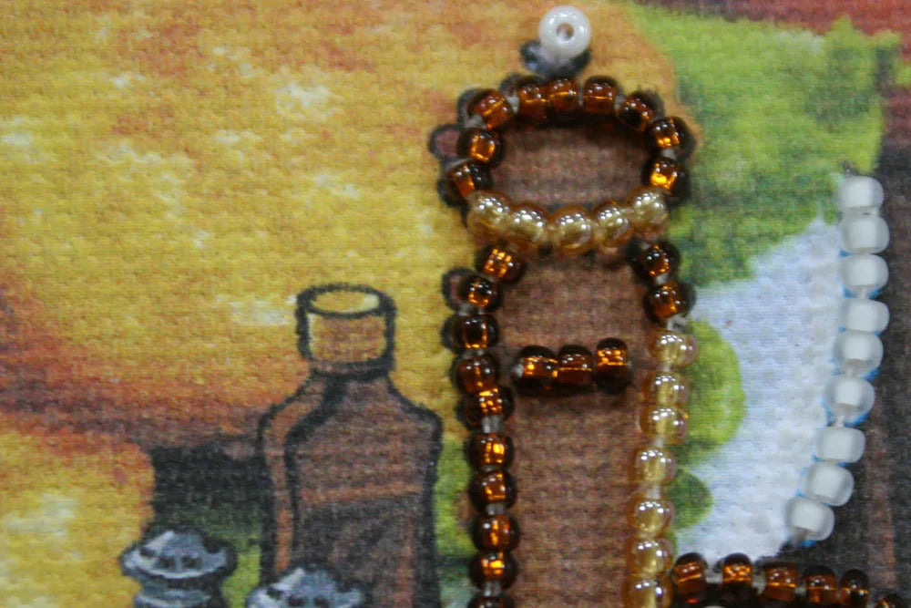 Magnets Bead Embroidery Kit Magnets Bead embroidery kit Bon Appetit