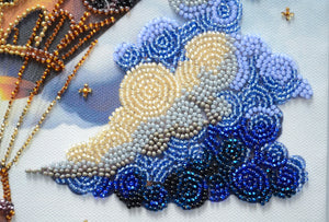 Bead Embroidery Kit Main Bead Embroidery Kit Air adventures