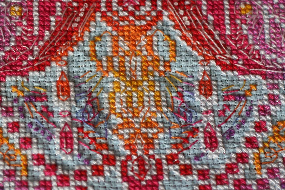 Cross Stitch Kit Cross-stitch kits Summer road
