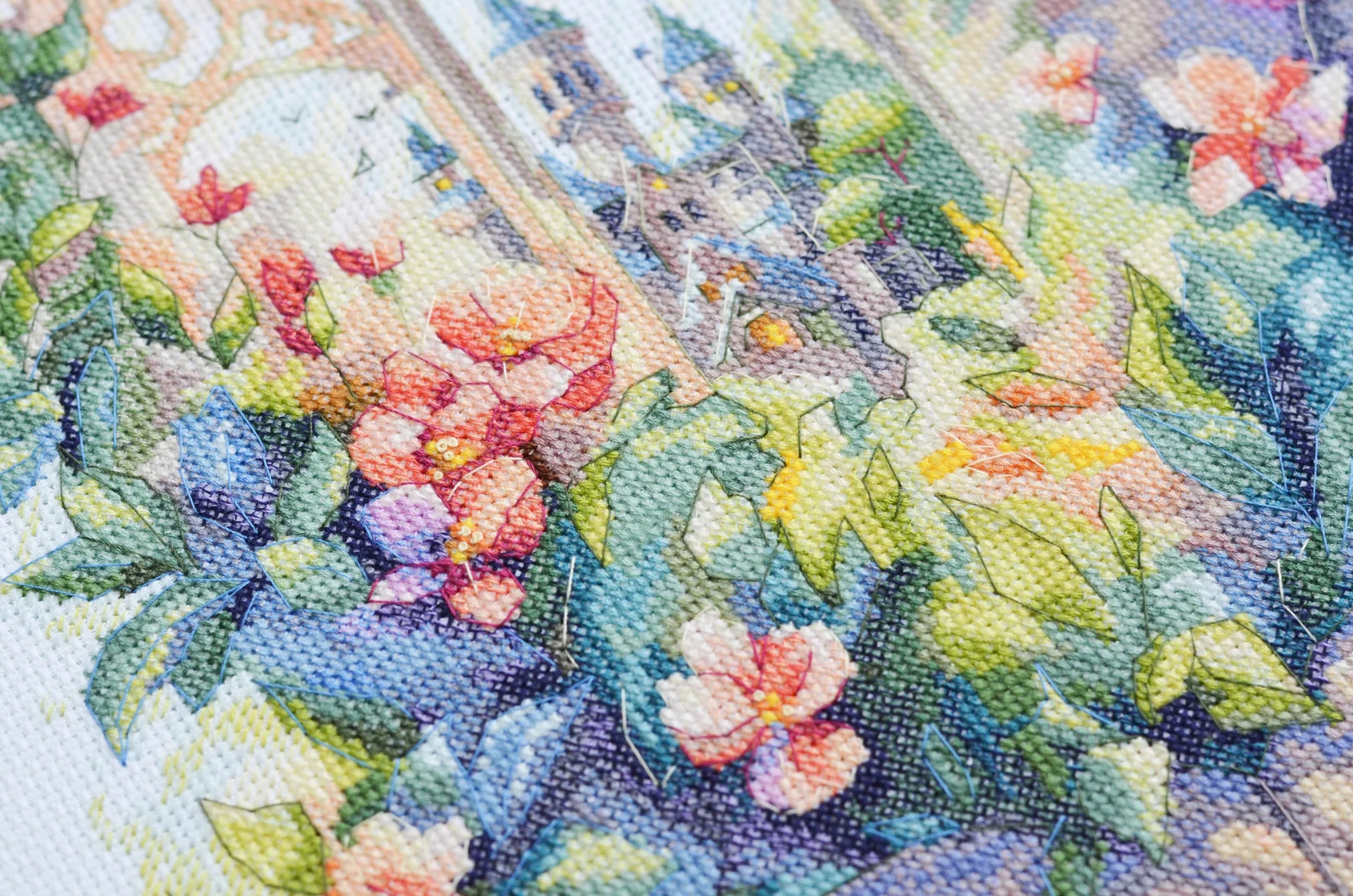 Cross Stitch Kit Cross-stitch kits Once upon a time...