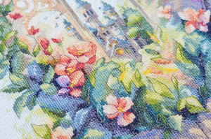 Cross Stitch Kit Cross-stitch kits Once upon a time...