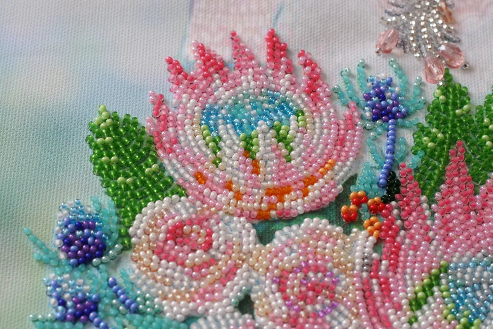 Bead Embroidery Kit Main Bead Embroidery Kit Special day