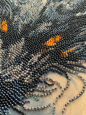 Bead Embroidery Kit Main Bead Embroidery Kit Legend awakened