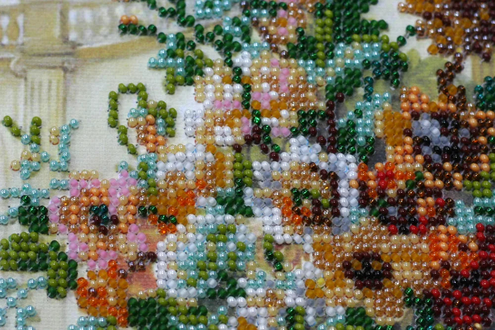 Bead Embroidery Kit Main Bead Embroidery Kit Gods' garden-1