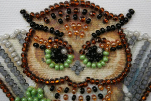 Magnets Bead Embroidery Kit Magnets Bead embroidery kit Owl – 7