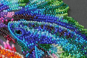Bead Embroidery Kit Main Bead Embroidery Kit Rainbow dance