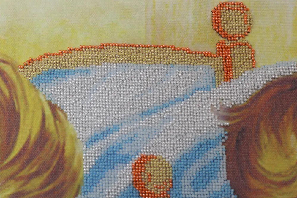 Bead Embroidery Kit Evening Prayer