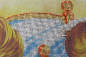 Bead Embroidery Kit Evening Prayer