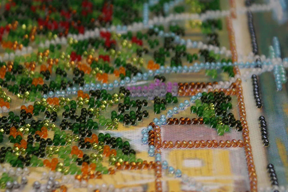 Bead Embroidery Kit Main Bead Embroidery Kit City sketches – 2