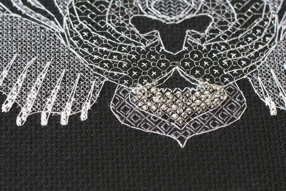 Cross Stitch Kit Cross-stitch kits White Tiger