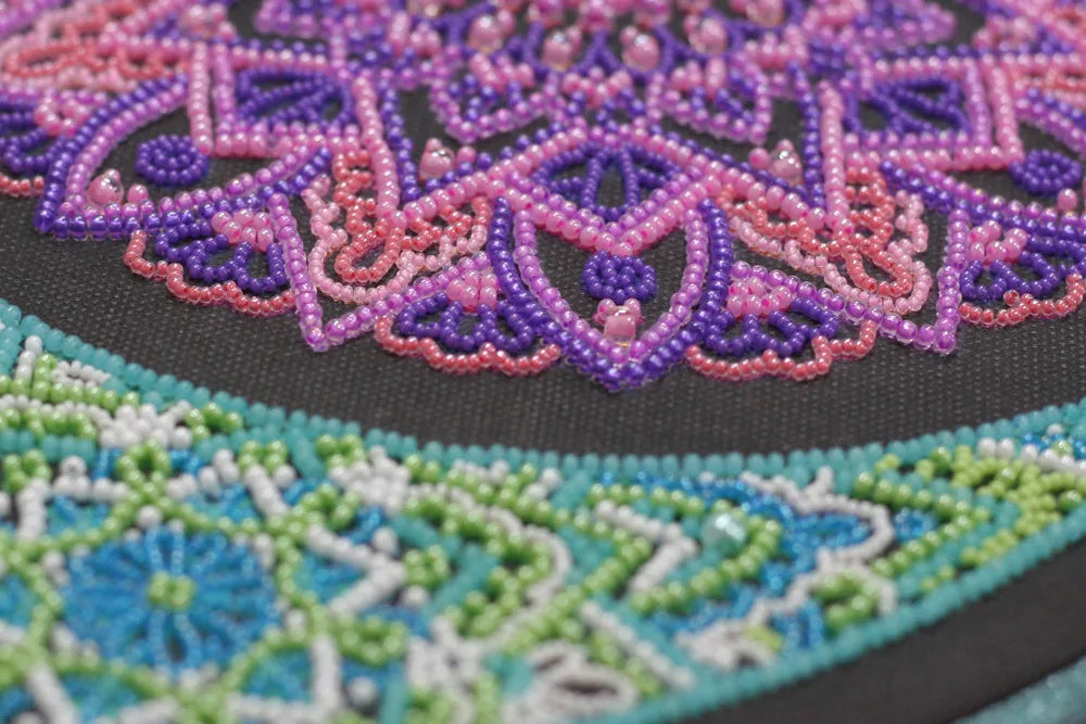 Bead Embroidery Kit Main Bead Embroidery Kit Origin of new moon