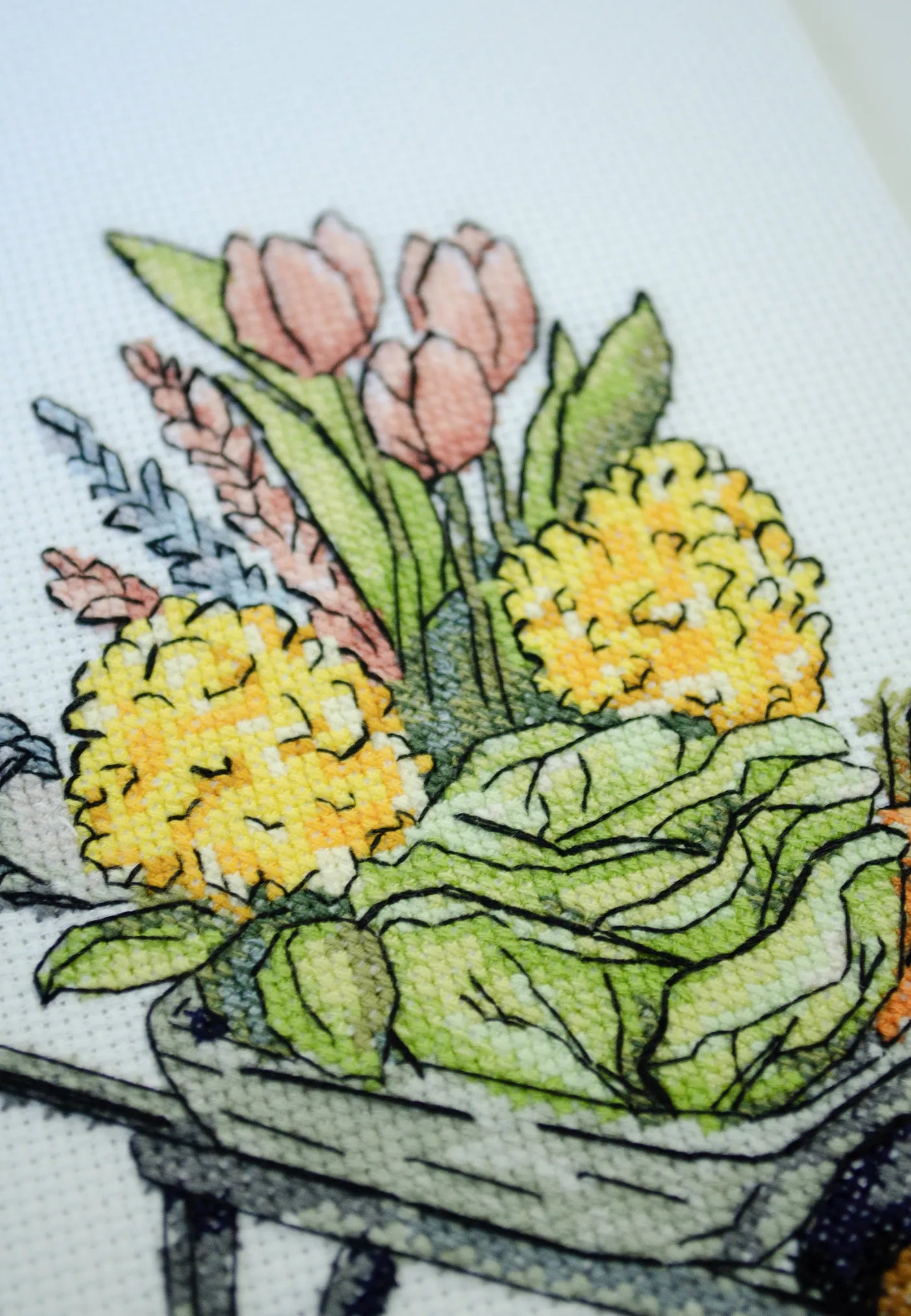 Cross Stitch Kit Cross-stitch kits Harvest Day