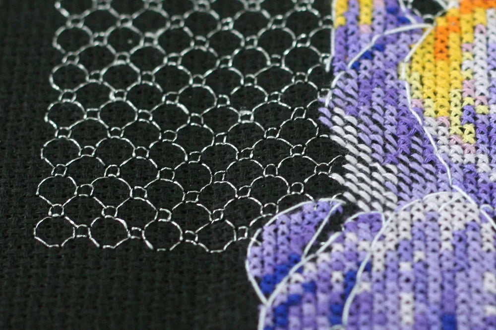 Cross Stitch Kit Cross-stitch kits Japanese irises