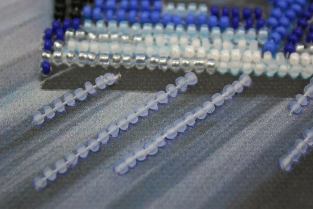 Bead Embroidery Kit Mini Bead embroidery kit BMW F-1