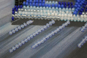 Bead Embroidery Kit Mini Bead embroidery kit BMW F-1
