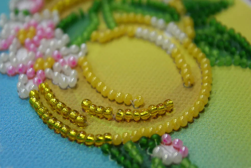 Magnets Bead Embroidery Kit Magnets Bead embroidery kit Cherry