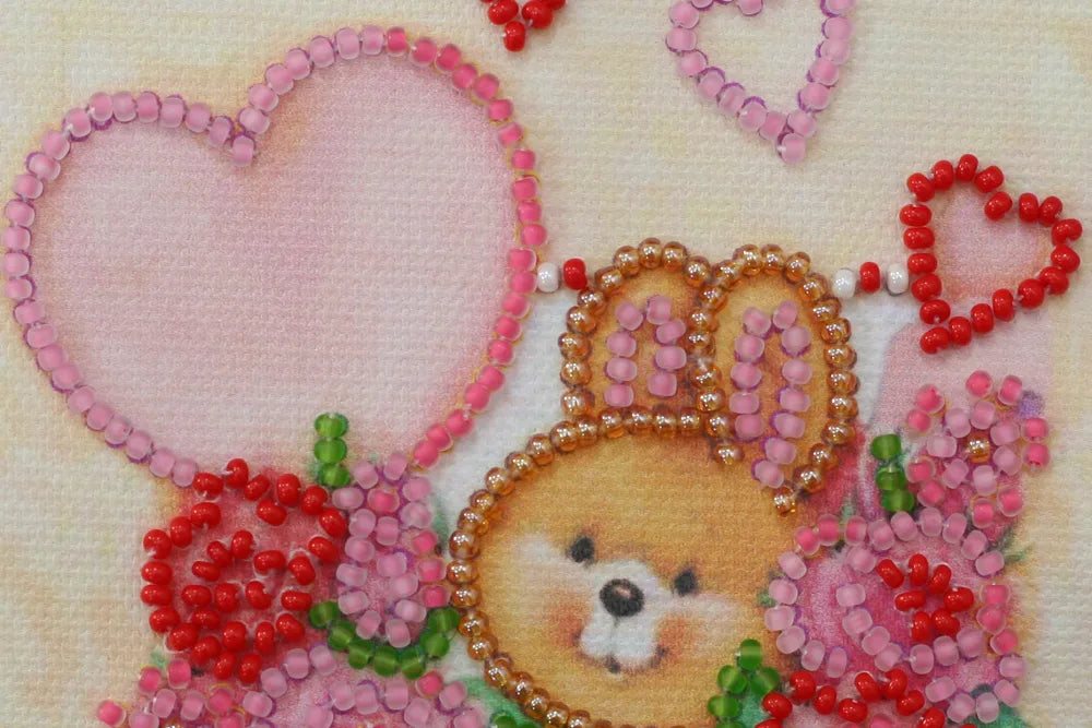 Postcards Bead Embroidery Kit Postcard Bead embroidery kit Sundog