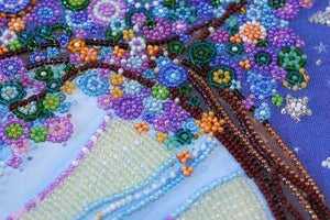 Bead Embroidery Kit Main Bead Embroidery Kit Day and night meeting