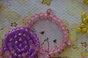 Magnets Bead Embroidery Kit Magnets Bead embroidery kit Cat constellation