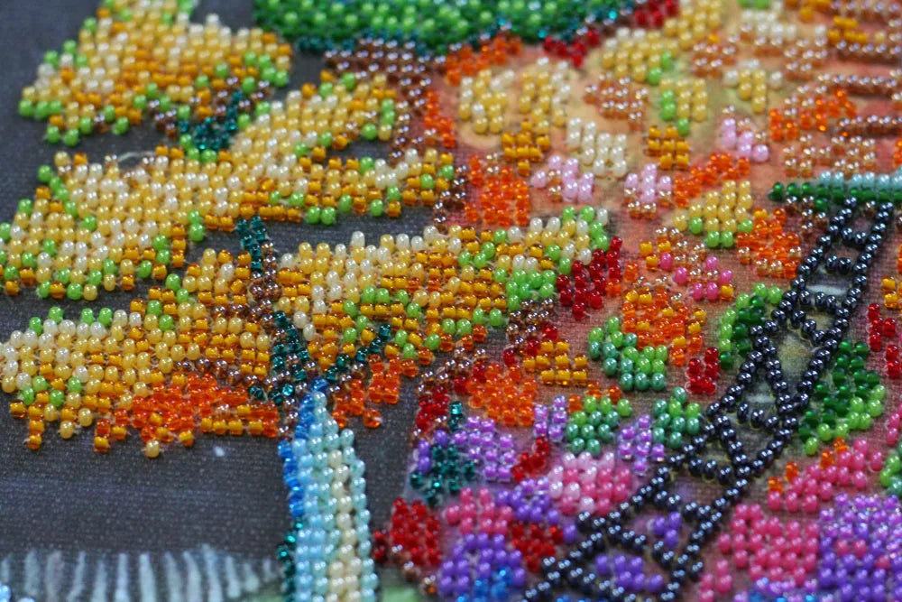 Bead Embroidery Kit Main Bead Embroidery Kit Dreams under the stars