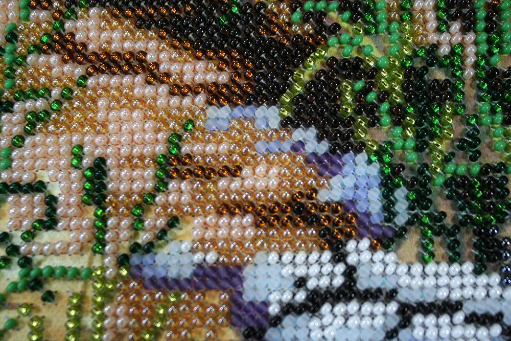 Bead Embroidery Kit Main Bead Embroidery Kit Rest on the rocks