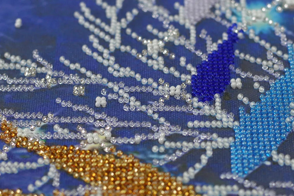 Bead Embroidery Kit Main Bead Embroidery Kit The cycle
