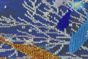 Bead Embroidery Kit Main Bead Embroidery Kit The cycle