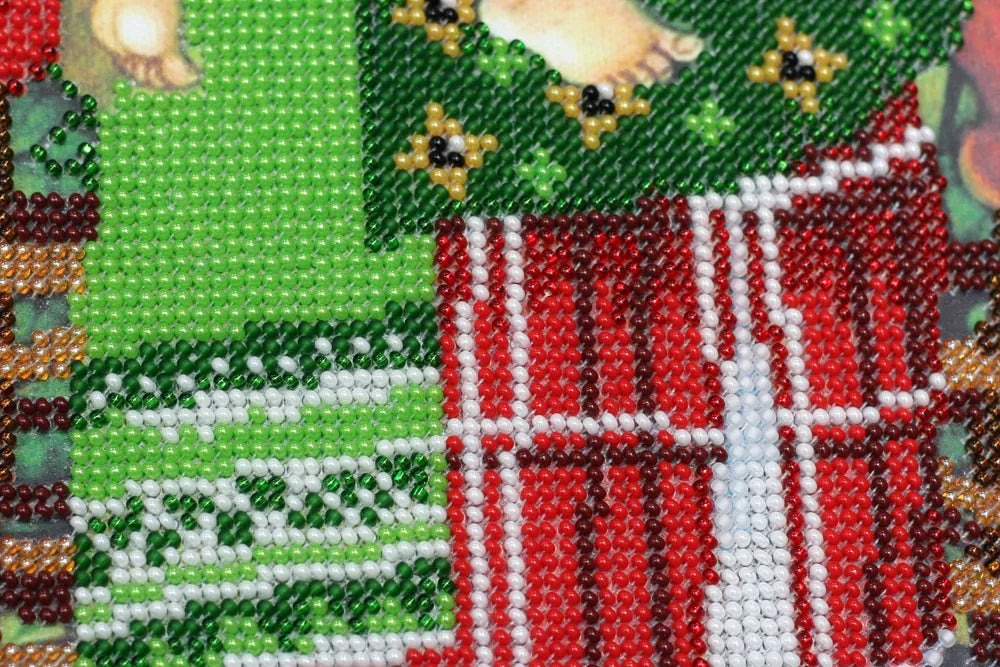 Bead Embroidery Kit Main Bead Embroidery Kit Nearest and dearest