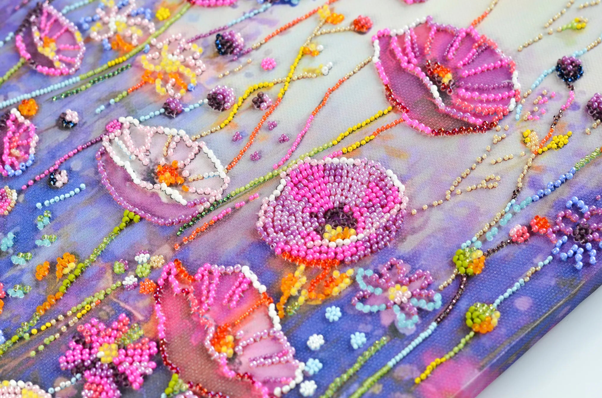 Bead Embroidery Kit Main Bead Embroidery Kit Spring moment