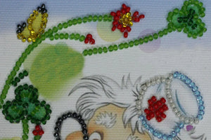 Postcards Bead Embroidery Kit Postcard Bead embroidery kit Best doctor – 1