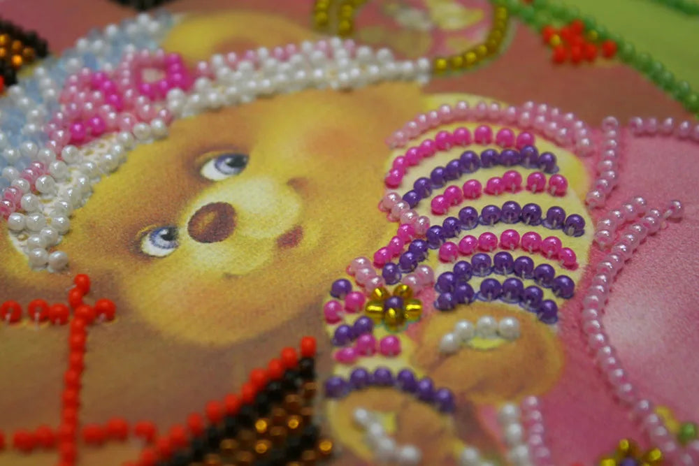 Bead Embroidery Kit Mini Bead embroidery kit On a walk