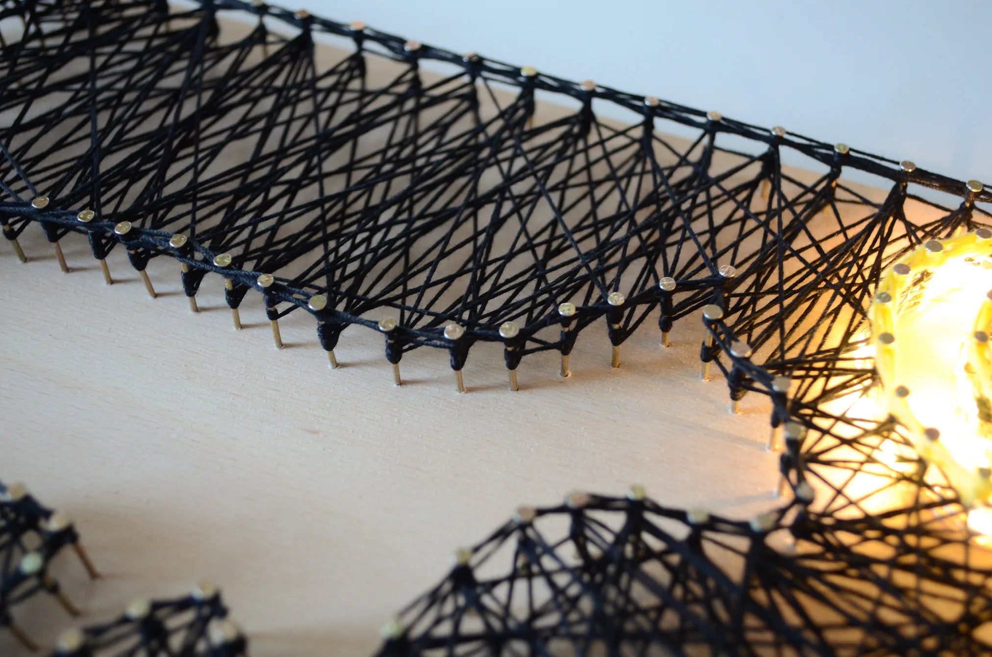 String Art Kit Creative Kit/String Art Night walk