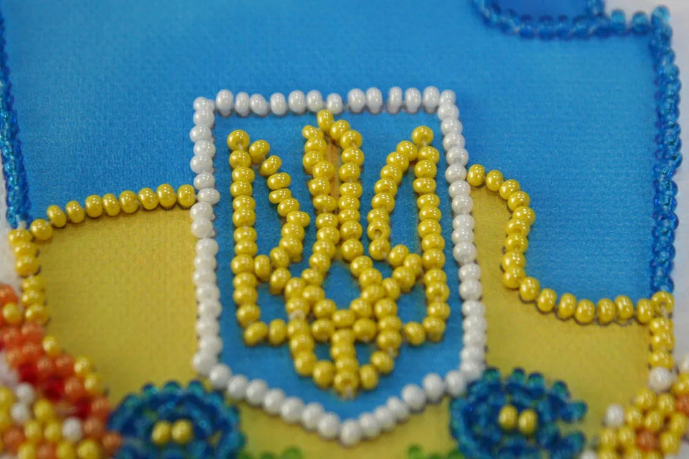 Postcards Bead Embroidery Kit Postcard Bead embroidery kit Ukraine