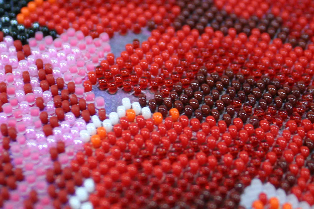 Bead Embroidery Kit Main Bead Embroidery Kit Wild poppies – 2