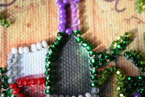 Magnets Bead Embroidery Kit Magnets Bead embroidery kit Caberne