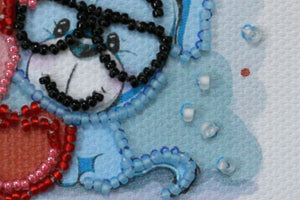 Magnets Bead Embroidery Kit Magnets Bead embroidery kit Hearts
