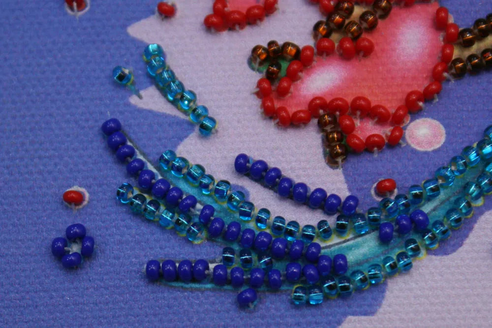 Magnets Bead Embroidery Kit Magnets Bead embroidery kit Aquarius