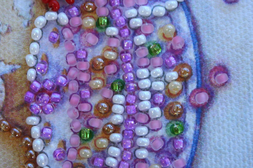 Magnets Bead Embroidery Kit Magnets Bead embroidery kit Dolce vita