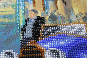 Bead Embroidery Kit Main Bead Embroidery Kit Retro boulevard