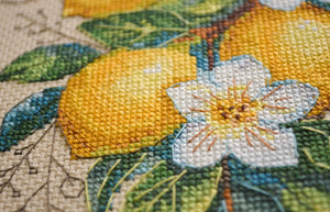 Cross Stitch Kit Cross-stitch kits Lemon mood