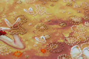 Bead Embroidery Kit Main Bead Embroidery Kit Dancing light