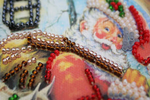 Postcards Bead Embroidery Kit Postcard Bead embroidery kit Goodies – 1