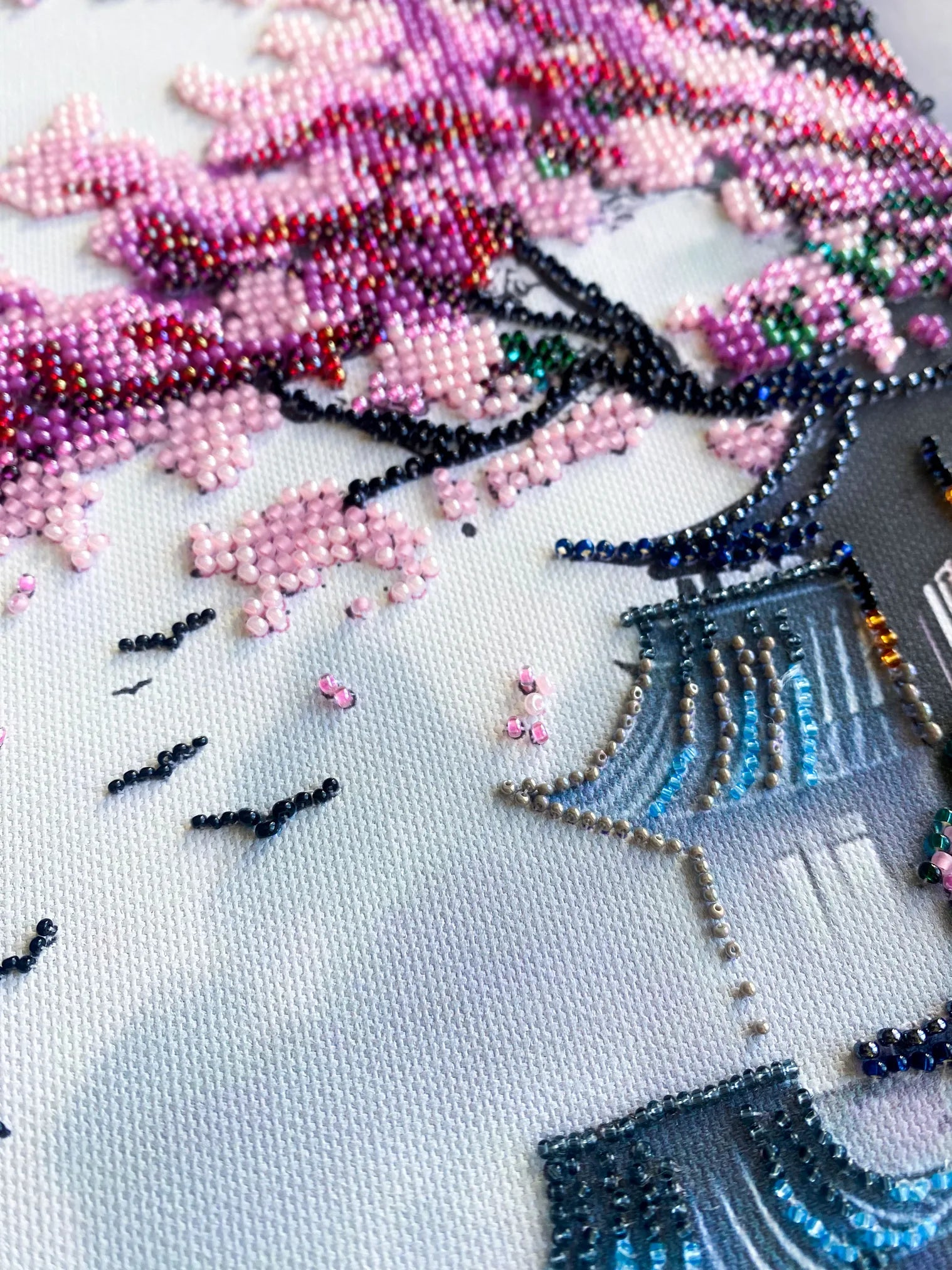 Bead Embroidery Kit Main Bead Embroidery Kit The dream of a journey to the east