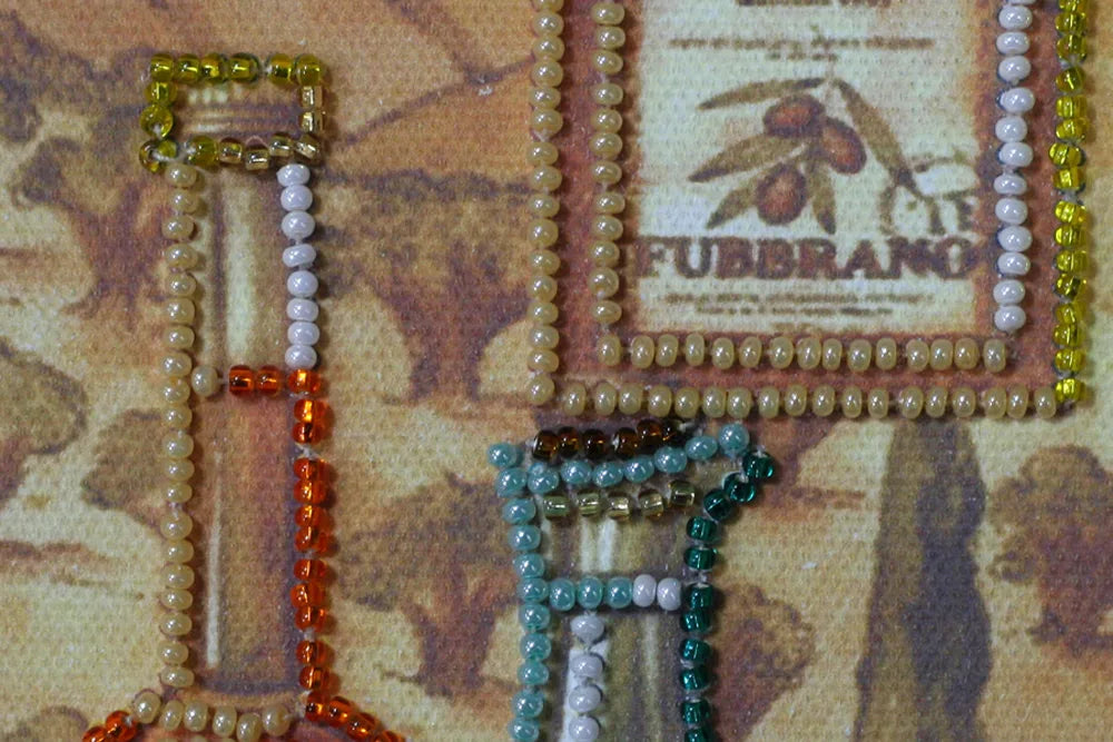 Bead Embroidery Kit Mini Bead embroidery kit Spices – 1