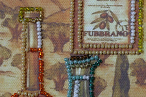 Bead Embroidery Kit Mini Bead embroidery kit Spices – 1