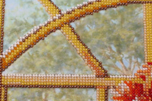 Bead Embroidery Kit Main Bead Embroidery Kit Spring is everywhere-2